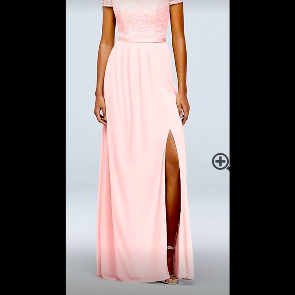 David’s Bridal bridesmaid dress style 19950